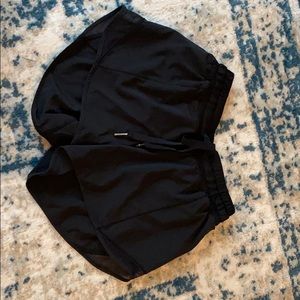 Black lulu lemon shorts!
